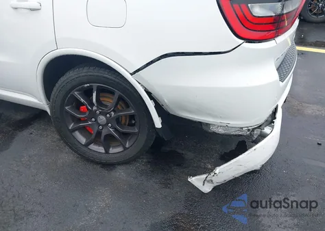 2015 Dodge Durango R/T из США, поврежденный, VIN 1C4SDHCT8FC931189